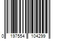 Barcode Image for UPC code 0197554104299