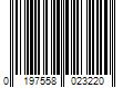 Barcode Image for UPC code 0197558023220