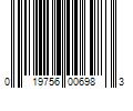 Barcode Image for UPC code 019756006983