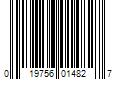 Barcode Image for UPC code 019756014827