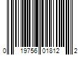 Barcode Image for UPC code 019756018122