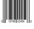 Barcode Image for UPC code 019756024598