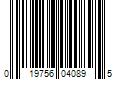 Barcode Image for UPC code 019756040895