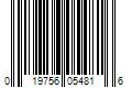 Barcode Image for UPC code 019756054816