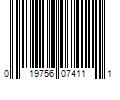 Barcode Image for UPC code 019756074111