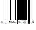 Barcode Image for UPC code 019756091798