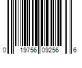 Barcode Image for UPC code 019756092566