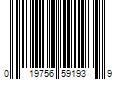 Barcode Image for UPC code 019756591939