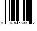 Barcode Image for UPC code 019756620592