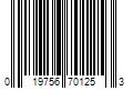 Barcode Image for UPC code 019756701253