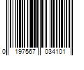 Barcode Image for UPC code 0197567034101