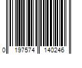 Barcode Image for UPC code 0197574140246