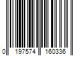 Barcode Image for UPC code 0197574160336