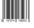 Barcode Image for UPC code 0197574185933