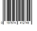 Barcode Image for UPC code 0197574412749