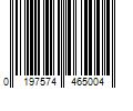 Barcode Image for UPC code 0197574465004