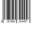 Barcode Image for UPC code 0197589324457