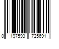 Barcode Image for UPC code 0197593725691