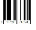 Barcode Image for UPC code 0197593747044