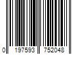 Barcode Image for UPC code 0197593752048. Product Name: Jordan Jumpman MVP Shoes, Men's, M10/W11.5, Wht/Indstrl Blu/Blugry/Sl