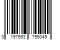 Barcode Image for UPC code 0197593755049