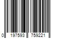 Barcode Image for UPC code 0197593759221