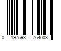 Barcode Image for UPC code 0197593764003