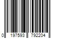 Barcode Image for UPC code 0197593792204