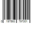 Barcode Image for UPC code 0197593797001