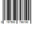 Barcode Image for UPC code 0197593798190