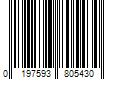 Barcode Image for UPC code 0197593805430