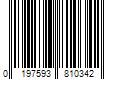 Barcode Image for UPC code 0197593810342