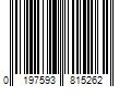 Barcode Image for UPC code 0197593815262