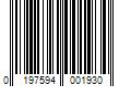 Barcode Image for UPC code 0197594001930