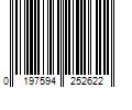 Barcode Image for UPC code 0197594252622