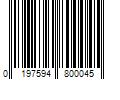 Barcode Image for UPC code 0197594800045