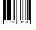 Barcode Image for UPC code 0197595742344