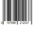 Barcode Image for UPC code 0197596212037