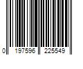 Barcode Image for UPC code 0197596225549