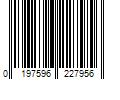 Barcode Image for UPC code 0197596227956