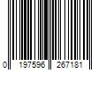 Barcode Image for UPC code 0197596267181