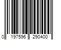 Barcode Image for UPC code 0197596290400