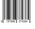 Barcode Image for UPC code 0197596374384