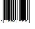 Barcode Image for UPC code 0197596672237