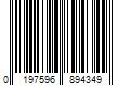 Barcode Image for UPC code 0197596894349