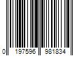 Barcode Image for UPC code 0197596981834