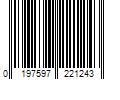 Barcode Image for UPC code 0197597221243