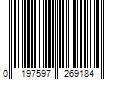 Barcode Image for UPC code 0197597269184