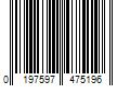 Barcode Image for UPC code 0197597475196