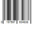 Barcode Image for UPC code 0197597634838